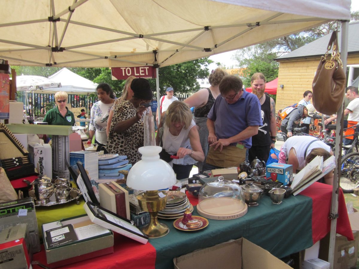 Annual Grand Jumble Sale 1st Northwood Scout Group